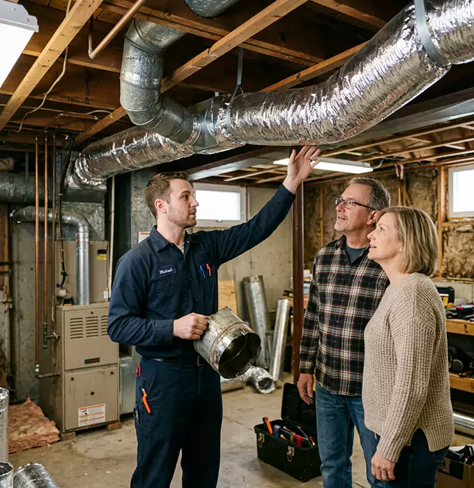 Why North Hollywood Homeowners Choose North Hollywood HVAC Pro for Ductwork Replacement?