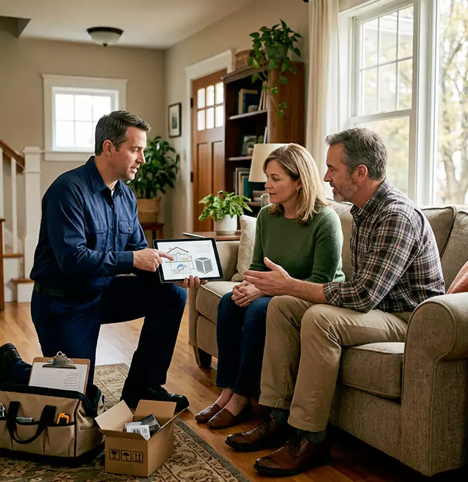 Why North Hollywood Homeowners Choose North Hollywood HVAC Pro for Emergency AC Installation?