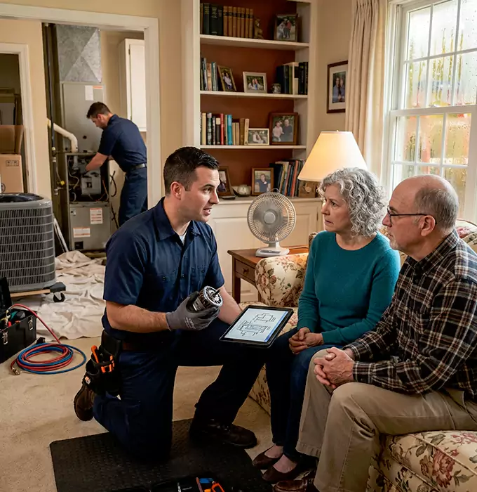 Why North Hollywood Homeowners Choose North Hollywood HVAC Pro for Emergency AC Replacement?