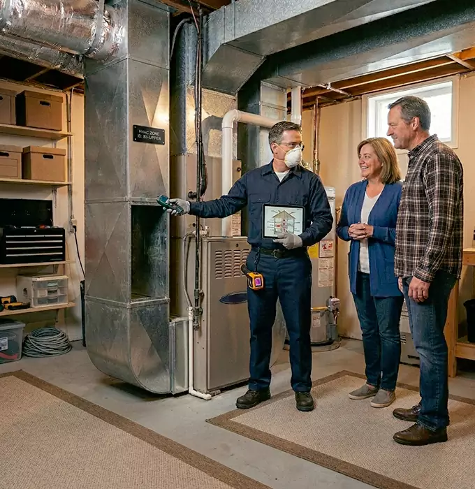 Why North Hollywood, CA Homeowners Choose North Hollywood HVAC Pro for Furnace Duct Cleaning?