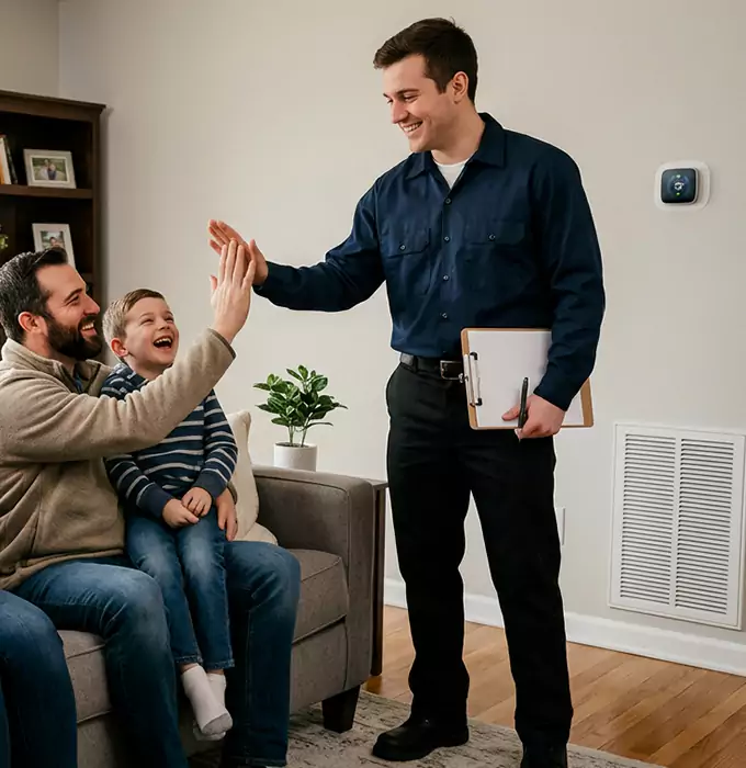 Why North Hollywood Homeowners Choose North Hollywood HVAC Pro as Their Heating Contractor?