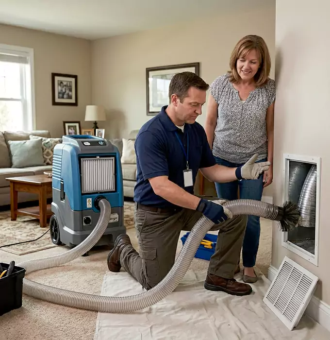 Why North Hollywood, CA Homeowners Choose North Hollywood HVAC Pro for Heating Duct Cleaning?