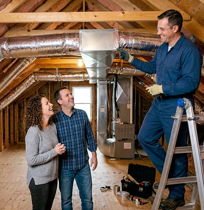 Why North Hollywood, CA Homeowners Choose North Hollywood HVAC Pro for HVAC Duct Installation?
