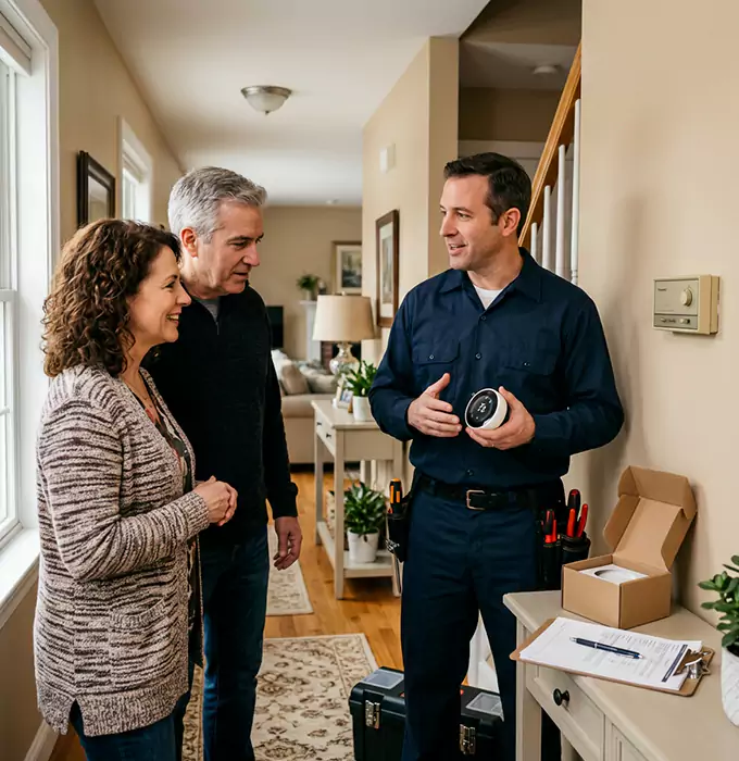 Why North Hollywood Homeowners Choose North Hollywood HVAC Pro for HVAC Thermostat Replacement?