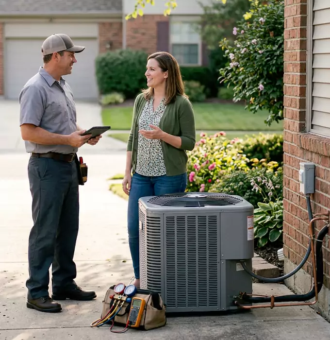 Why North Hollywood Homeowners Choose North Hollywood HVAC Pro for Outdoor AC Installation?