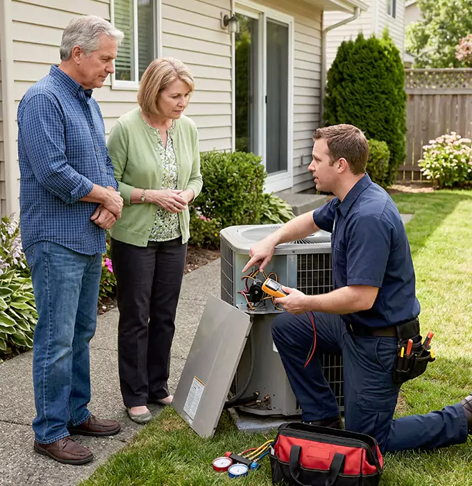 Why North Hollywood, CA Homeowners Choose North Hollywood HVAC Pro for Outdoor AC Unit Repair?