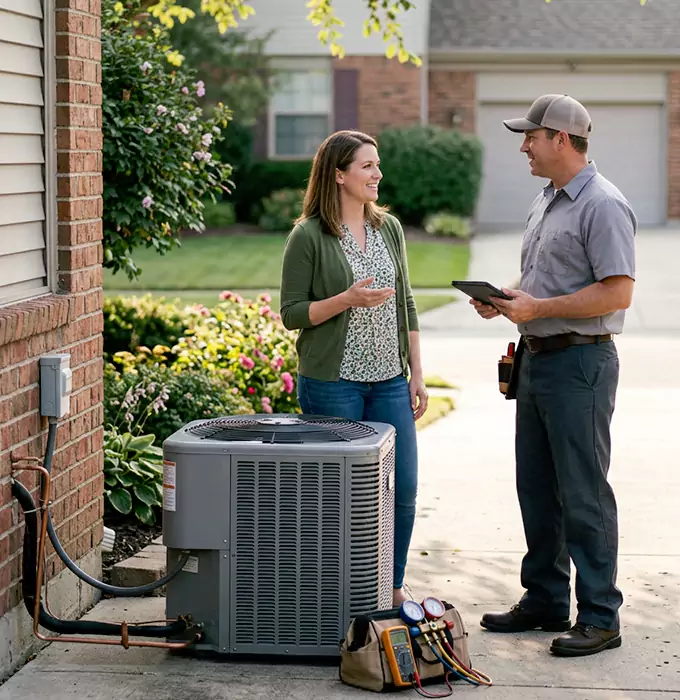 Why North Hollywood Homeowners Choose North Hollywood HVAC Pro for Outdoor Unit Replacement?